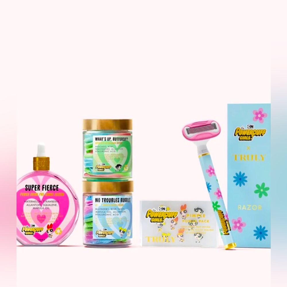 Powerpuff Girl X Truly Shave Kit - Picture 4 of 16